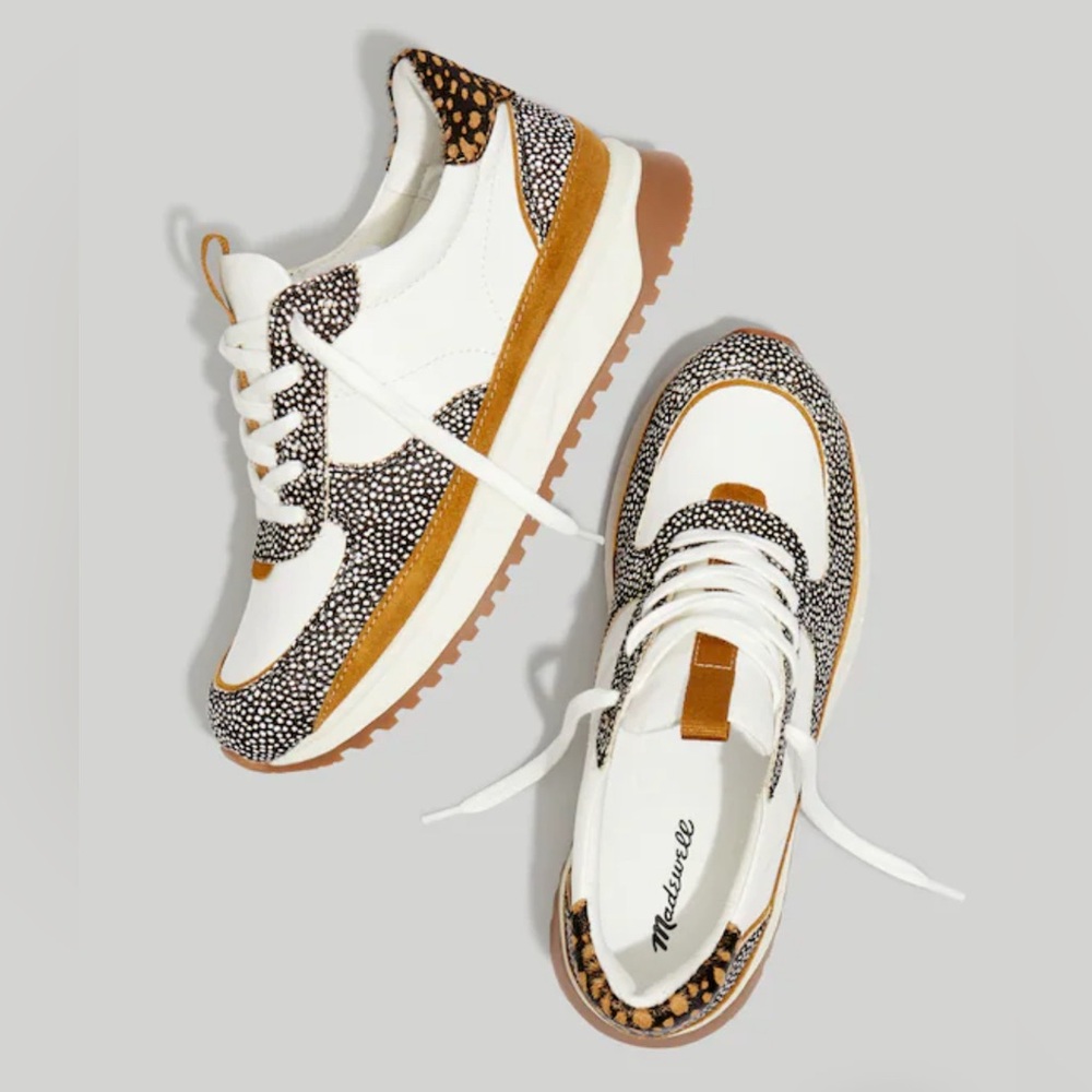 Madewell Women’s Kickoff Sneaker. Size 10.